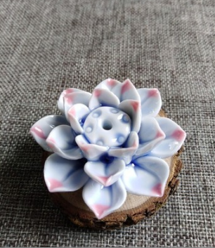 LotusBloom Incense Holder - Elegant Scent Accessory for Home Bowlift