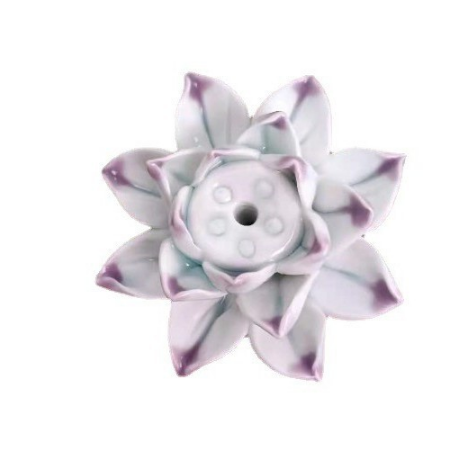 LotusBloom Incense Holder - Elegant Scent Accessory for Home Bowlift