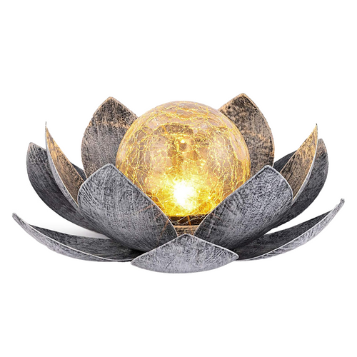 BowLift | Sunlight Lotus - Solar Panel Garden Light
