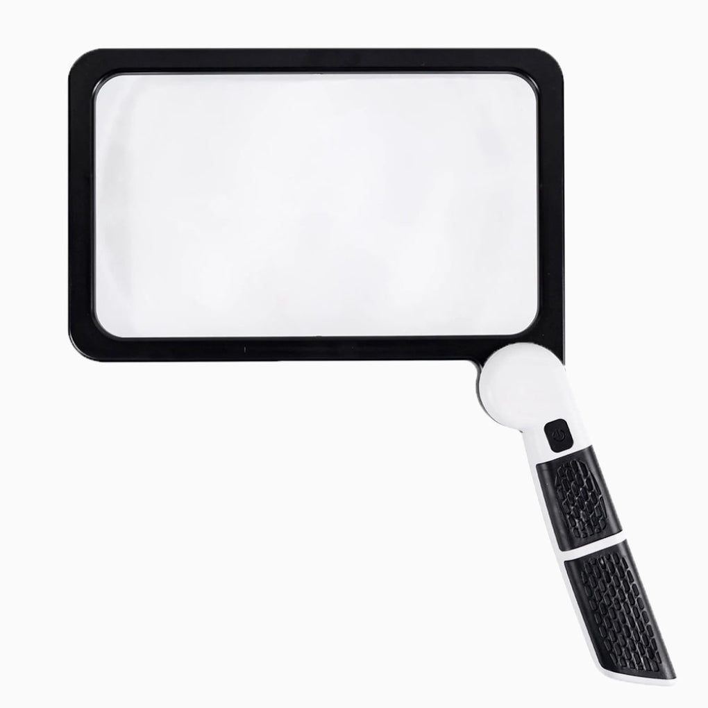 BowLift | Page-Filling Magnifying Glass – Large magnifying glass for reading and inspection