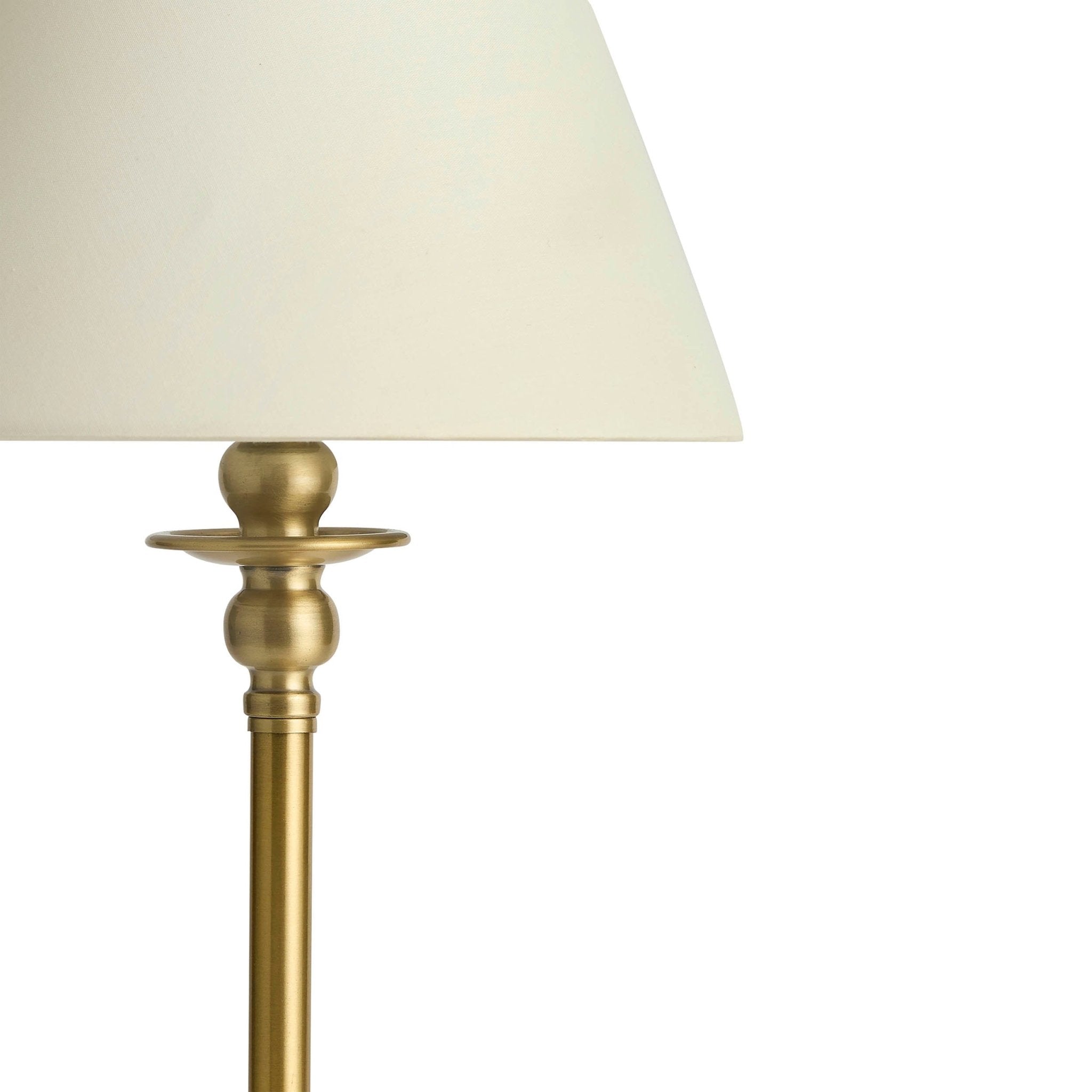BowLift | Lucille Ornate LED Rechargeable Wireless Lamp - Brass