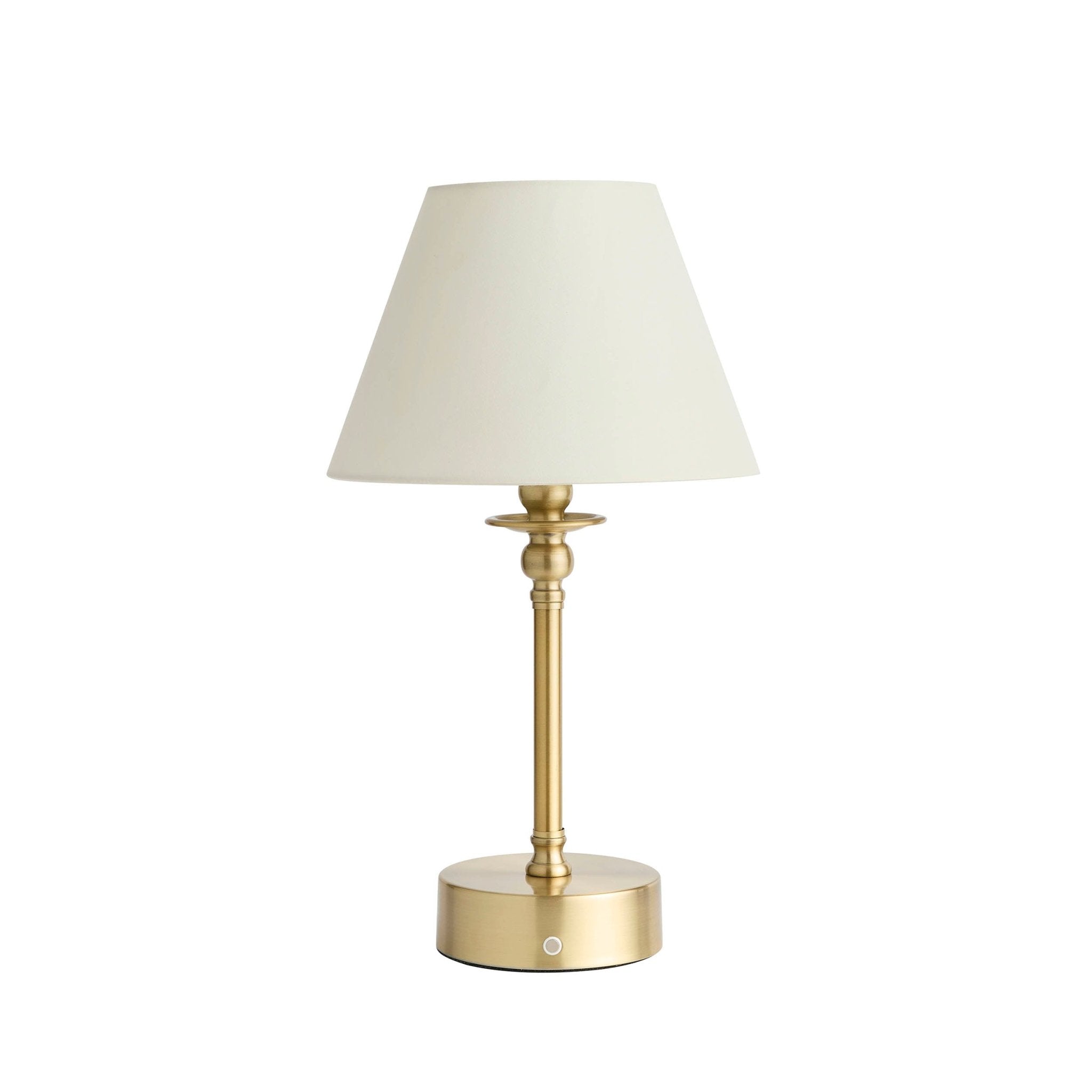 BowLift | Lucille Ornate LED Rechargeable Wireless Lamp - Brass