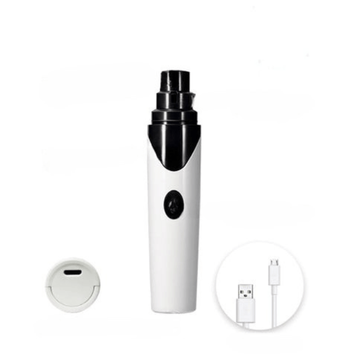 BowLift | LUCKYNAIL – Quiet Electric Pet Nail Grinder with USB Rechargeable Power