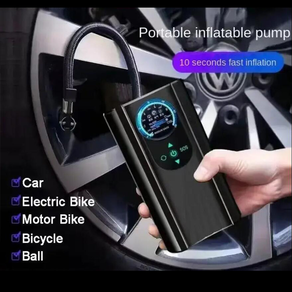 Air compressor (Turbo) with pressure gauge | Bowlift