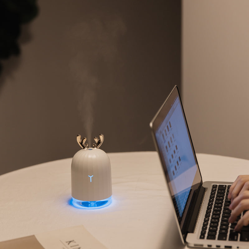 BowLift | BunnyAir Children’s Humidifier – With Night Light and LED Lighting