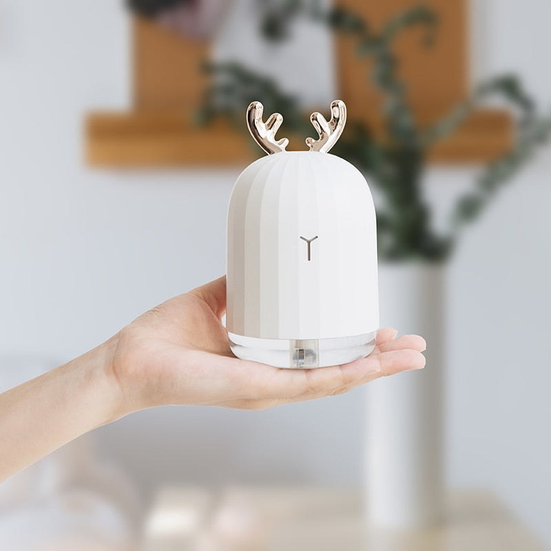BowLift | BunnyAir Children’s Humidifier – With Night Light and LED Lighting