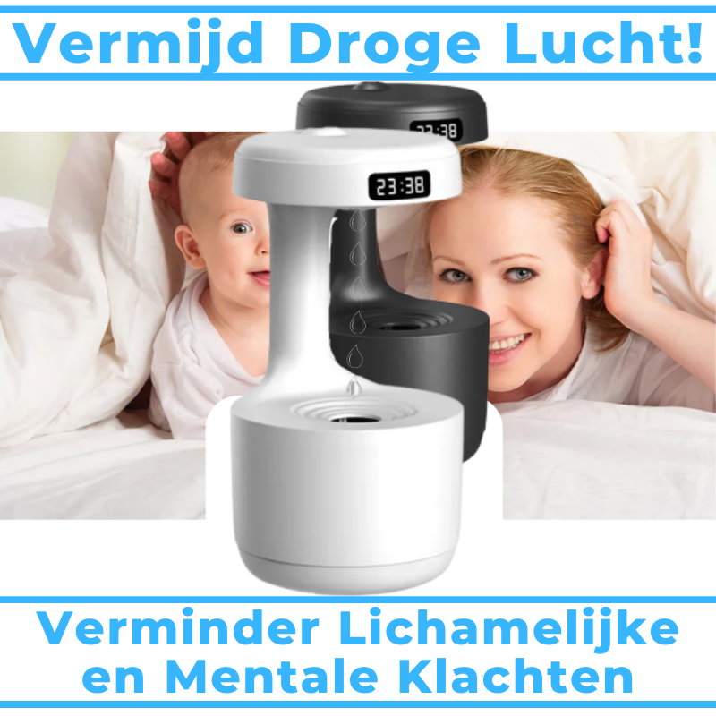 BowLift | Luxurious Magic Humidifier Diffuser - AquaGlow