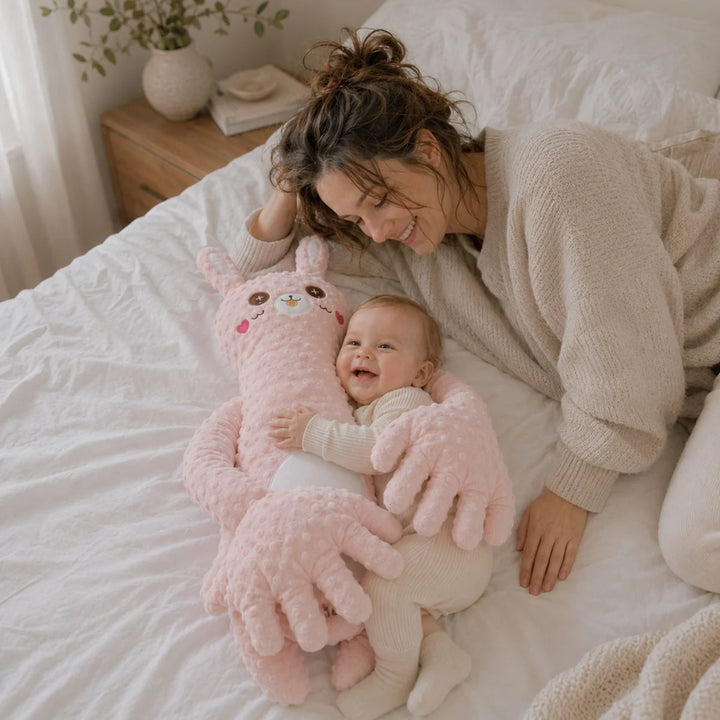 Baby Soothing Patting Pillow Sleep Aid