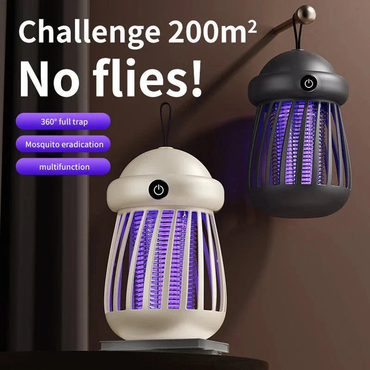 BowLift | SilentZap – Silent UV Mosquito Killer Lamp for Indoor & Outdoor Use