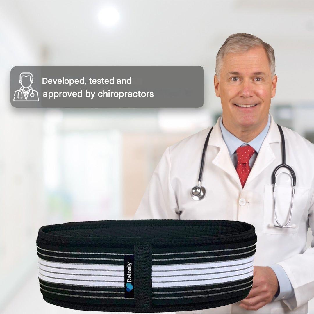 BowLift | Lumbar and Pelvic Support Belt - FlexAlign