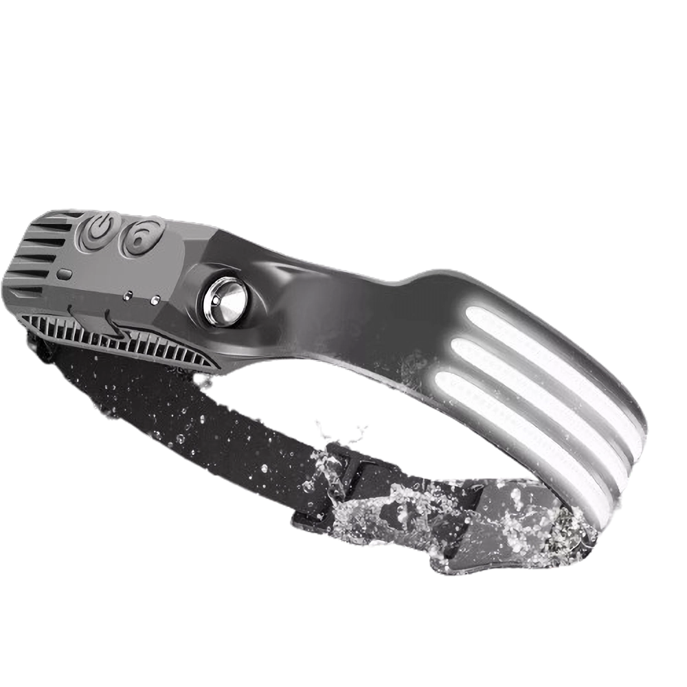 BowLift | LED Headlamp 230º with Adjustable Brightness and Lightweight Design for Camping, Hiking, and Outdoor Activities