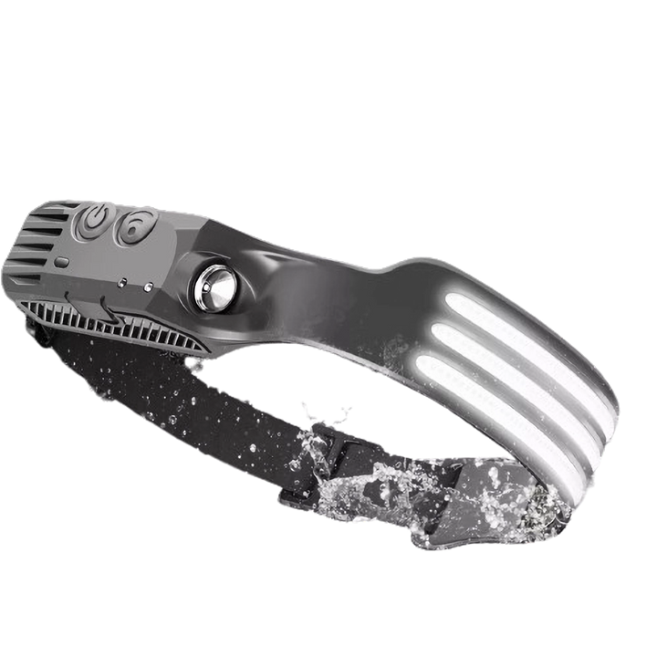 BowLift | LED Headlamp 230º with Adjustable Brightness and Lightweight Design for Camping, Hiking, and Outdoor Activities