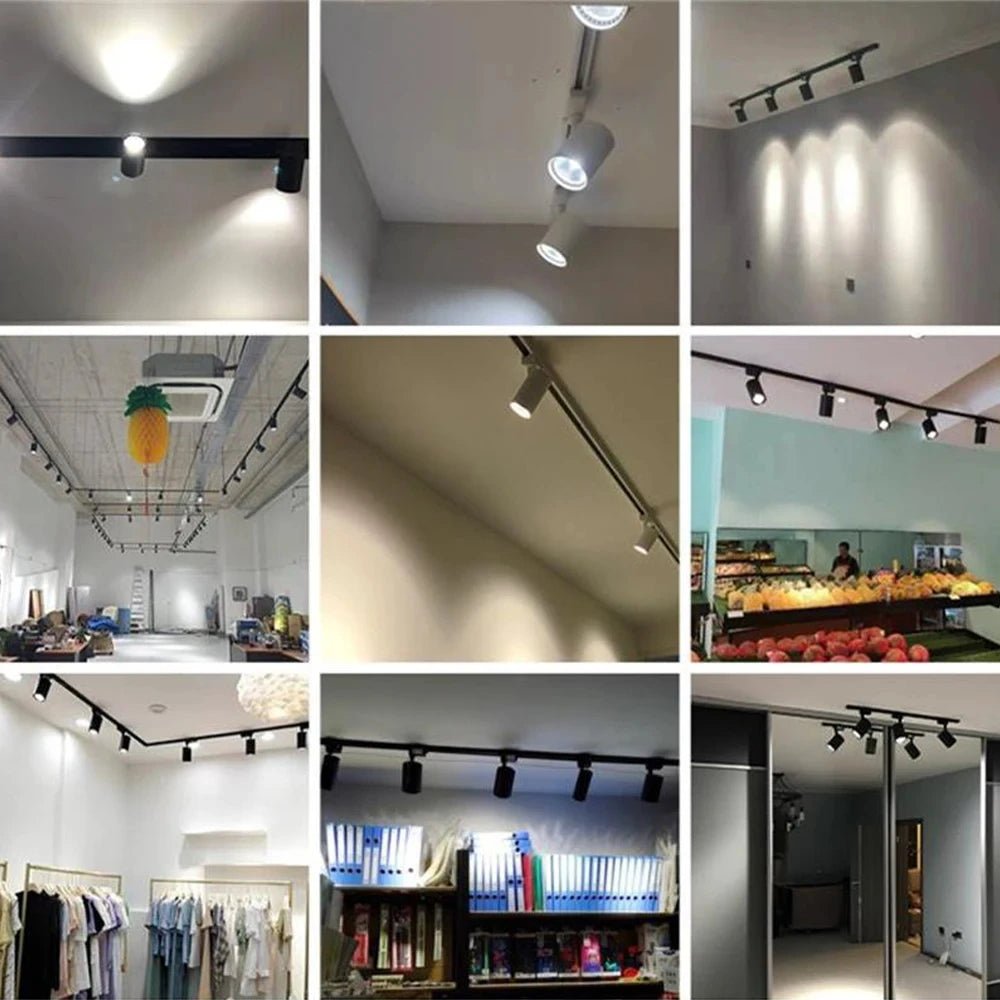 BowLift | LumiBeam – LED Spotlight with Adjustable Beam Angle