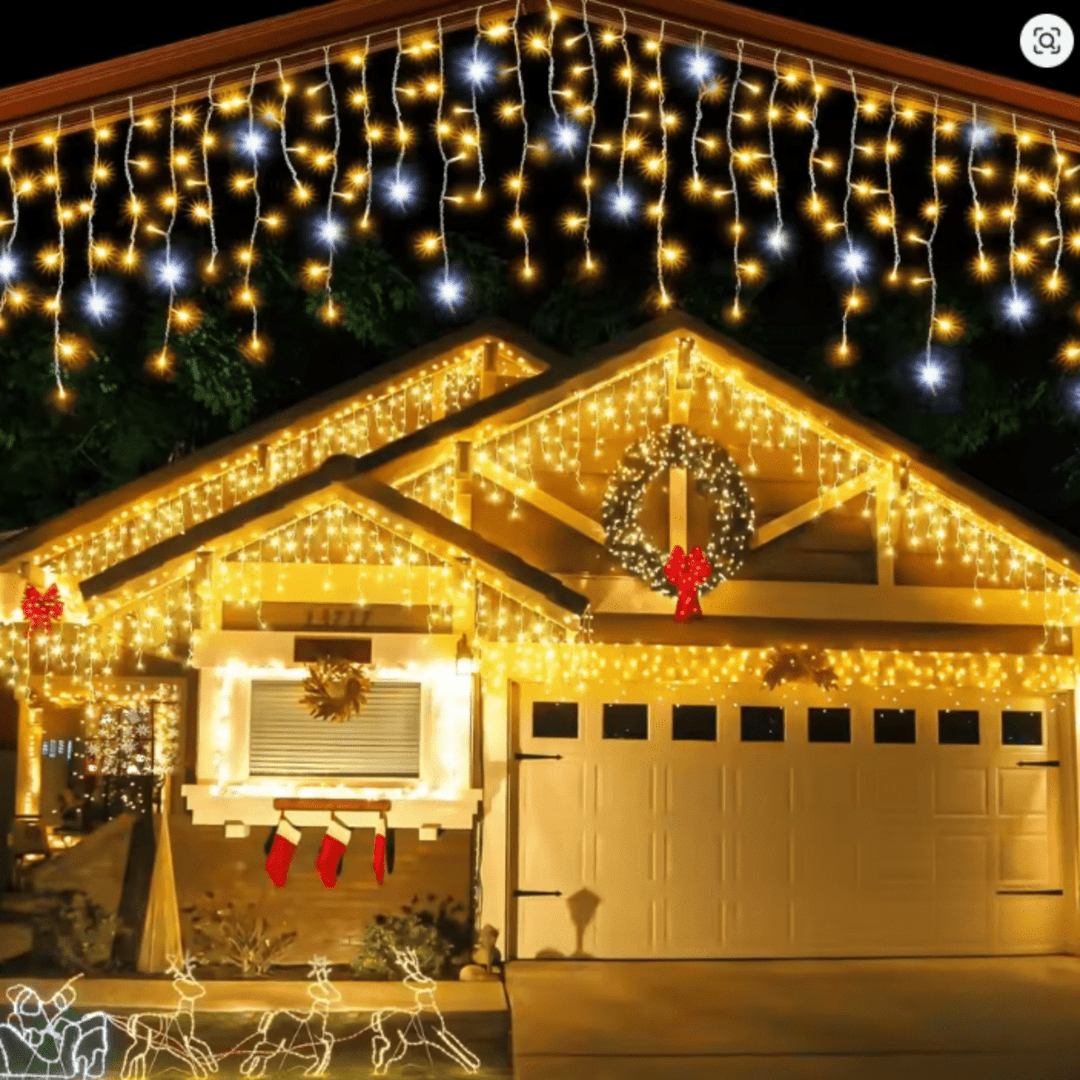 BowLift | LUMICURTAIN – LED Garden Curtains for Sparkling Outdoor Ambiance