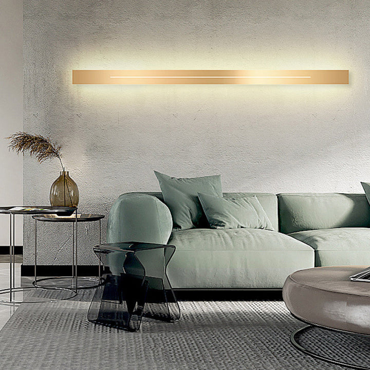 BowLift | LumièreGold LED Wall Lamp