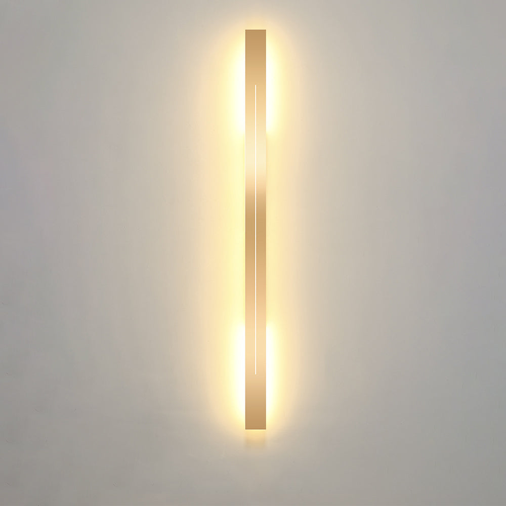 BowLift | LumièreGold LED Wall Lamp