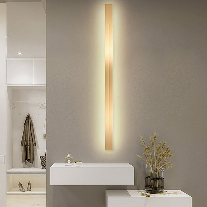 BowLift | LumièreGold LED Wall Lamp