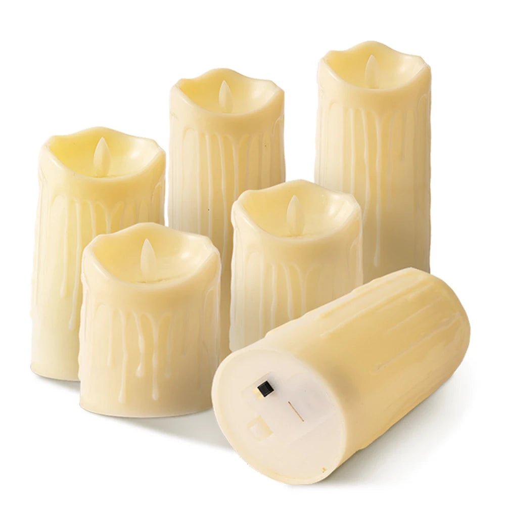 BowLift | LumiFlame – LED Candles with Realistic Flickering Light
