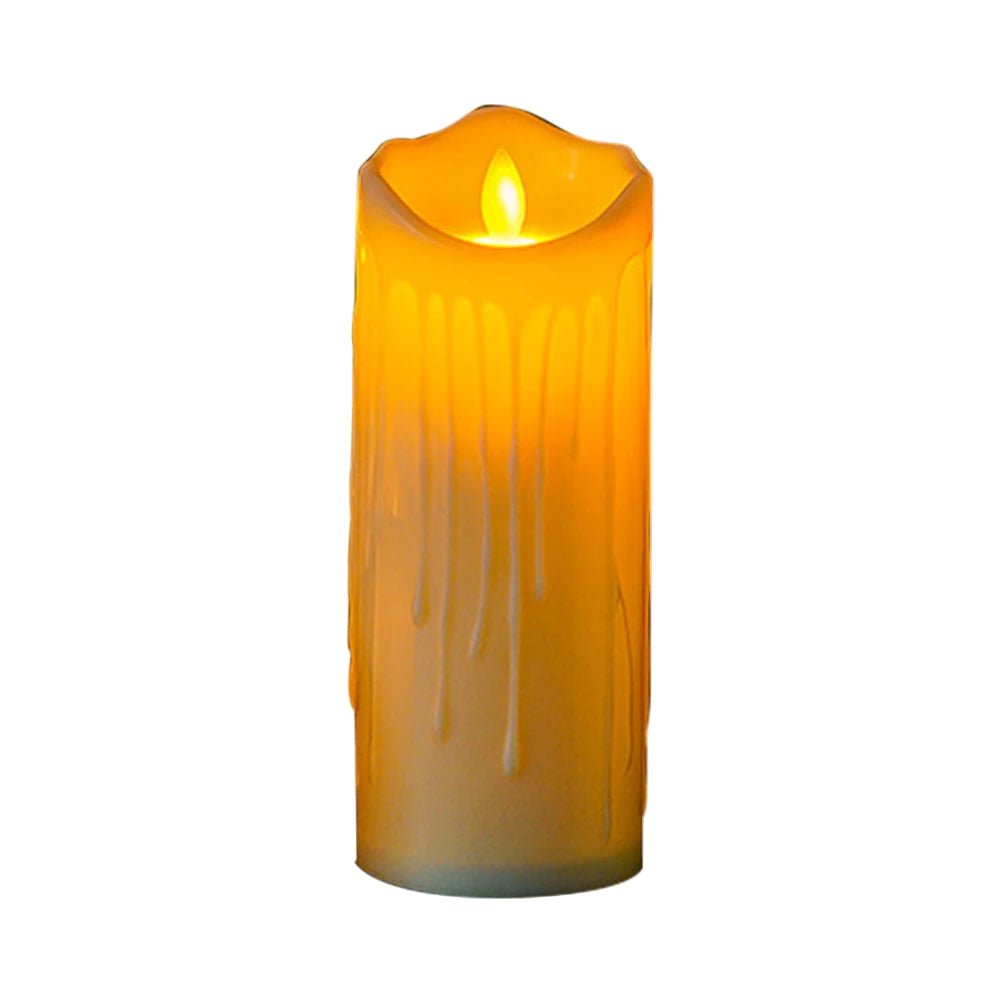 BowLift | LumiFlame – LED Candles with Realistic Flickering Light