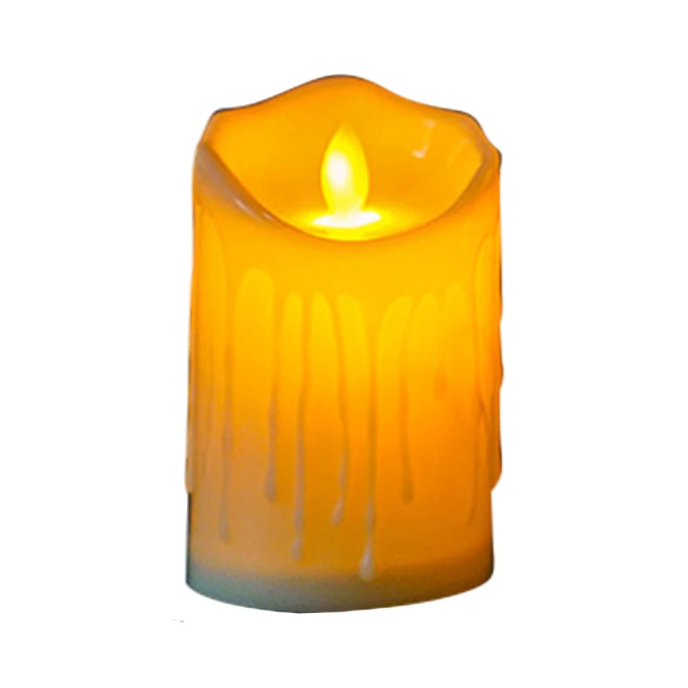 BowLift | LumiFlame – LED Candles with Realistic Flickering Light