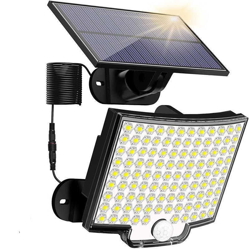 BowLift | Solaréon Outdoor Security Light | Waterproof solar wall light with motion detection