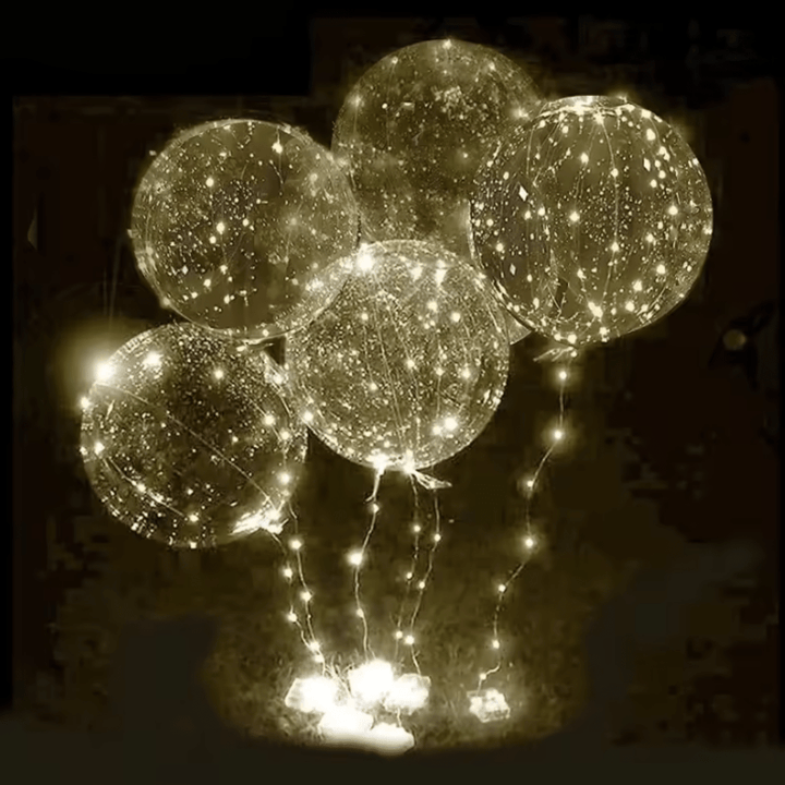 BowLift | LUMINAIR – Reusable LED Party Balloons for Bright Celebrations