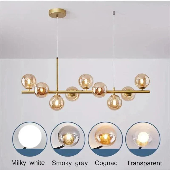 BowLift | Modern elegance - Long chandeliers - Ambient lighting - Sophisticated design