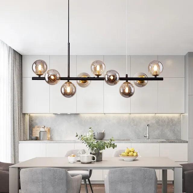 BowLift | Modern elegance - Long chandeliers - Ambient lighting - Sophisticated design