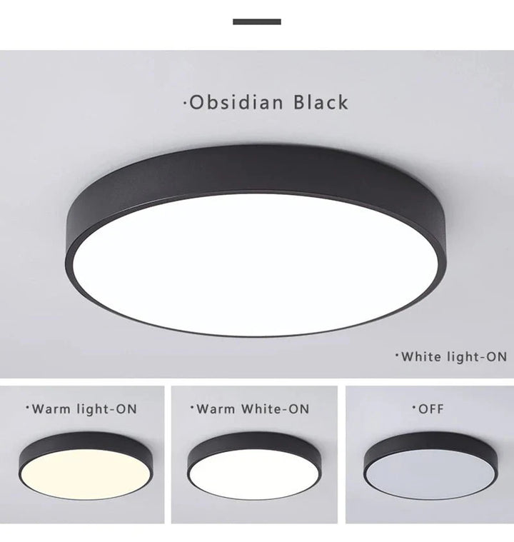 BowLift | BRILLIORA – LED Ceiling Light with Modern Design & Even Illumination