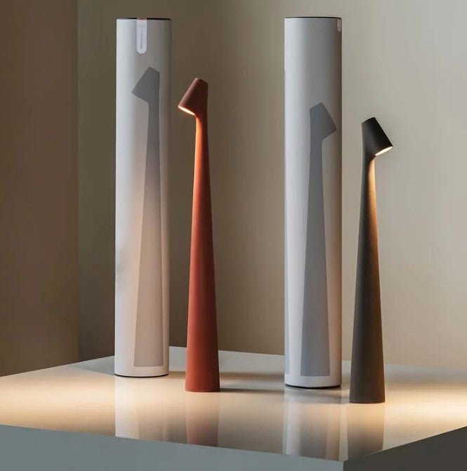 Bright portable table lamp Bowlift