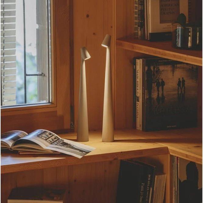 BowLift | Cordless rechargeable bedside lamp - No cable