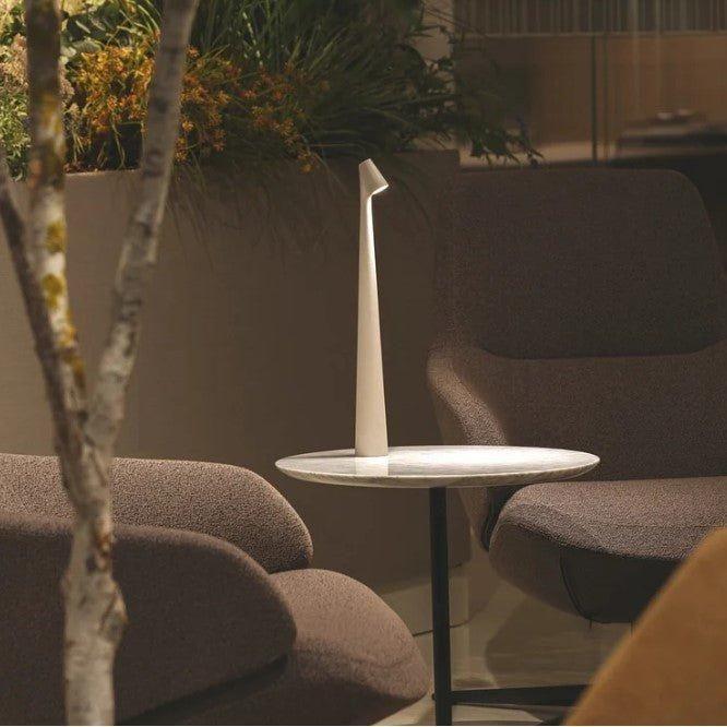 BowLift | Cordless rechargeable bedside lamp - No cable