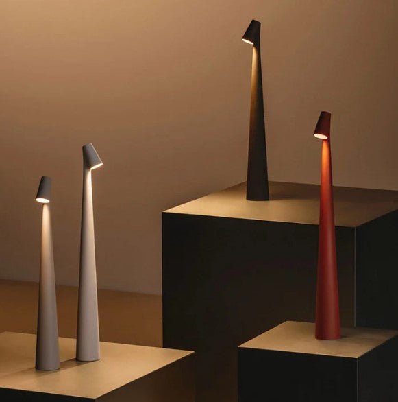 Bright portable table lamp Bowlift