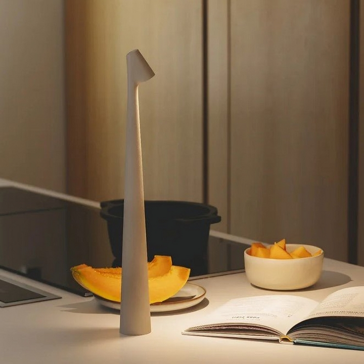 BowLift | Table Lamp Portable LED Aluminium Rechargeable