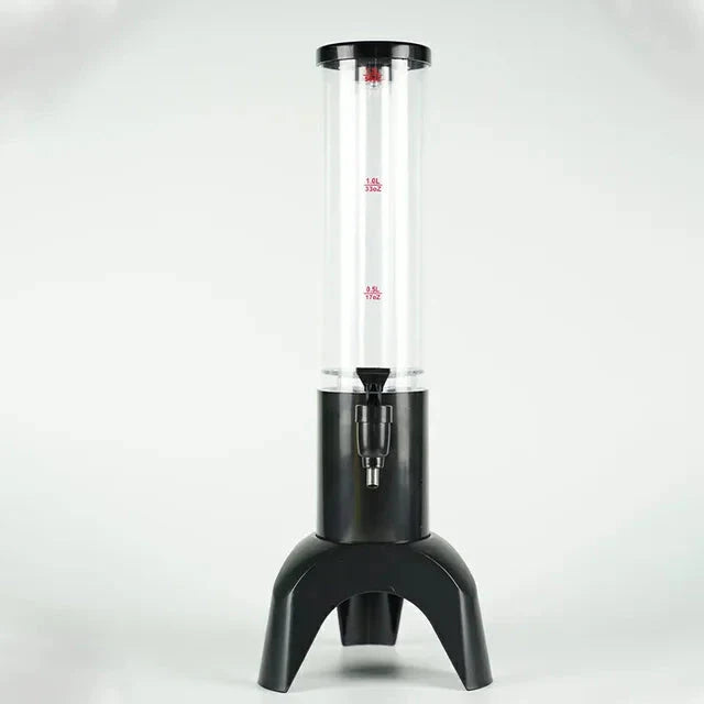 Luminous Beer Tower Drink Dispenser Beer Barrel Mimosa Tower with Light | Bowlift