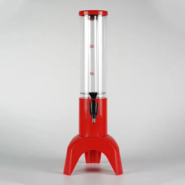 Luminous Beer Tower Drink Dispenser Beer Barrel Mimosa Tower with Light | Bowlift