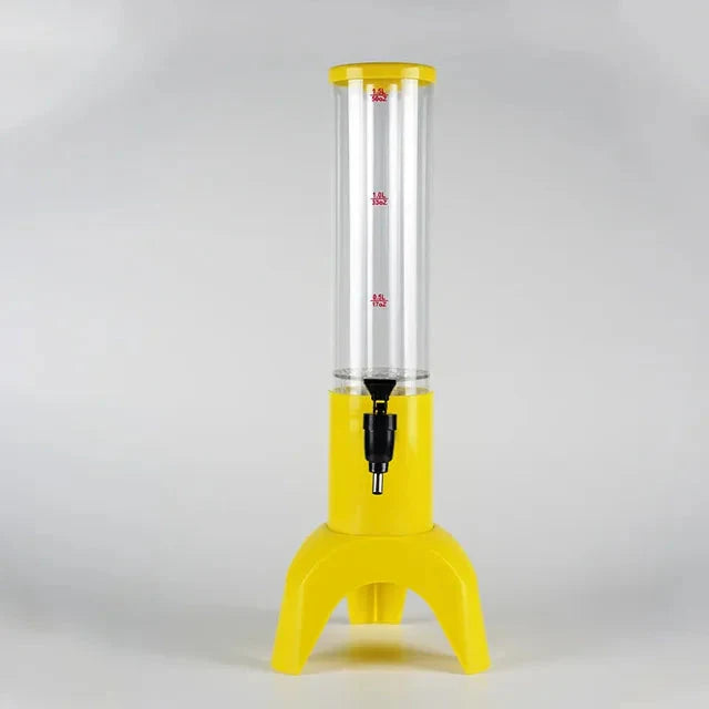 Luminous Beer Tower Drink Dispenser Beer Barrel Mimosa Tower with Light | Bowlift