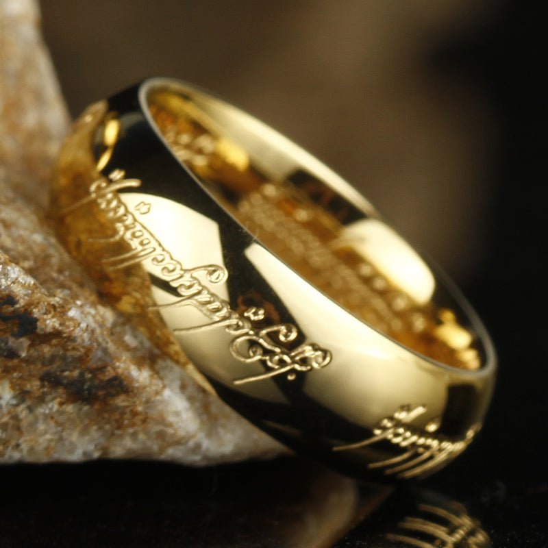 BowLift | Luminous Engraved Ring – Glow-in-the-Dark Jewelry for Positivity & Happiness