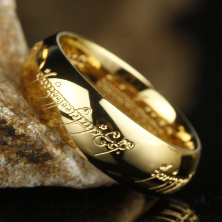 BowLift | Luminous Engraved Ring – Glow-in-the-Dark Jewelry for Positivity & Happiness