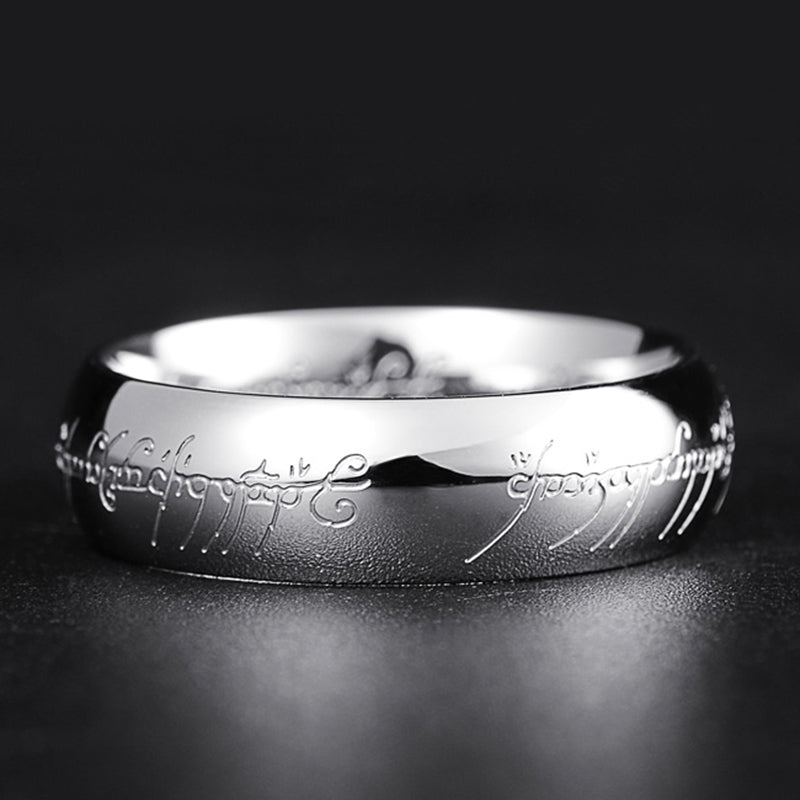 BowLift | Luminous Engraved Ring – Glow-in-the-Dark Jewelry for Positivity & Happiness