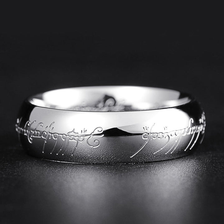 BowLift | Luminous Engraved Ring – Glow-in-the-Dark Jewelry for Positivity & Happiness
