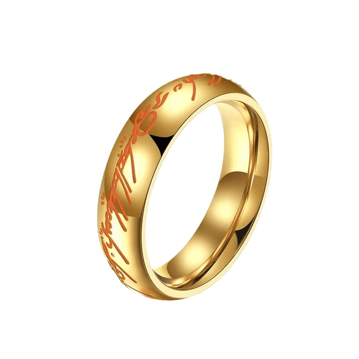 BowLift | Luminous Engraved Ring – Glow-in-the-Dark Jewelry for Positivity & Happiness