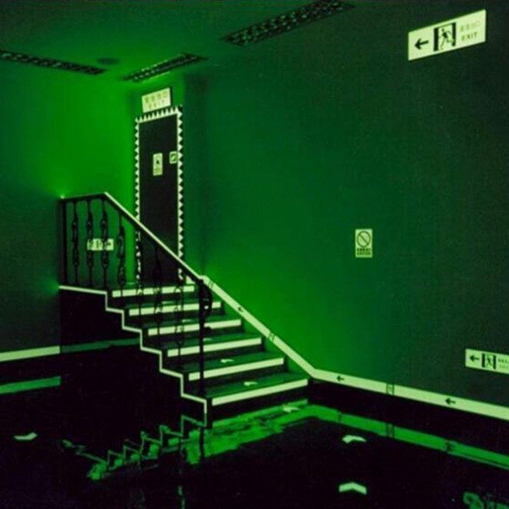 BowLift | Bright fluorescent night adhesive tape