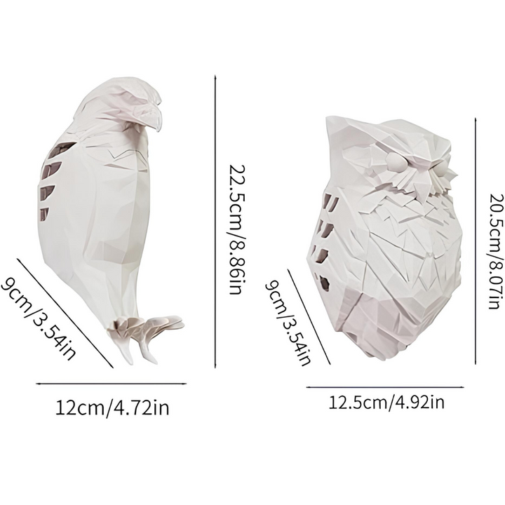 BowLift | Luminous Wings Wall Lamp - LumaWings