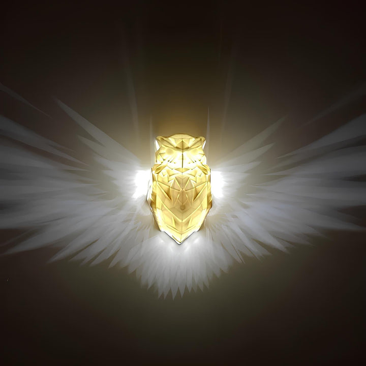 BowLift | Luminous Wings Wall Lamp - LumaWings
