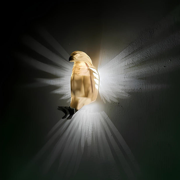 BowLift | Luminous Wings Wall Lamp - LumaWings