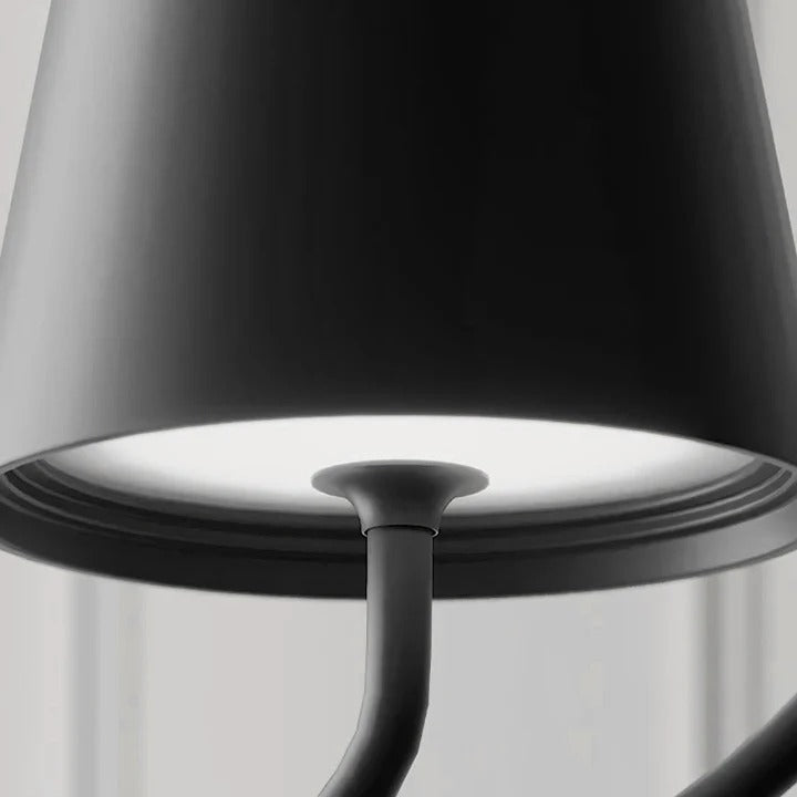 BowLift | Lumipend – Rechargeable LED Pendant Light with Dimmable Warm Glow for Indoor & Outdoor Use