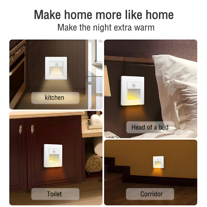 BowLift | LumiStep Wall Light with Motion Sensor – Stylish Safety Lighting for Indoors