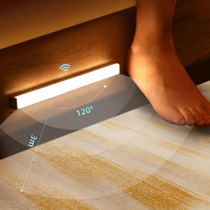 BowLift | ACTILIGHT – Wireless LED Light Bar with Motion Sensor for Instant Illumination