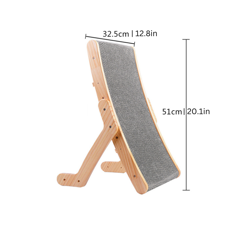 Luna Cat Scratch Bed Bowlift